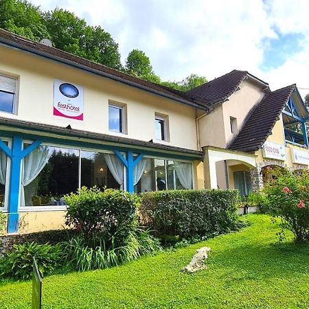 Fasthotel Oloron Hostellerie Du Paon Blanc Lurbe-Saint-Christau Kültér fotó