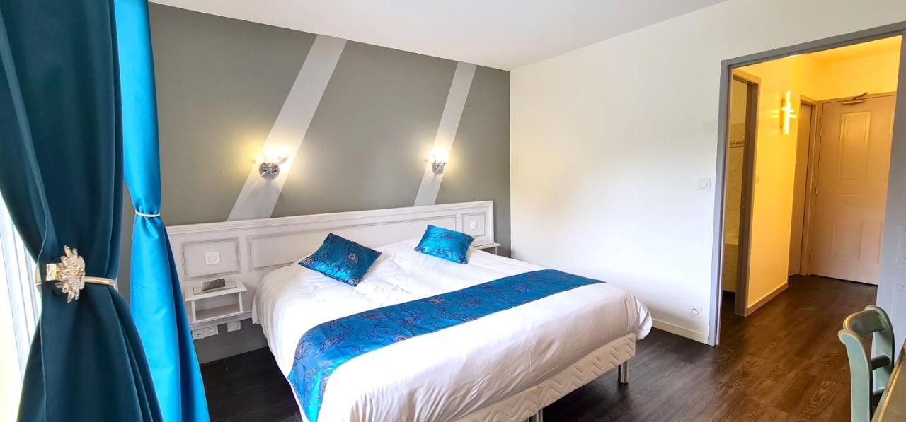 Fasthotel Oloron Hostellerie Du Paon Blanc Lurbe-Saint-Christau Kültér fotó