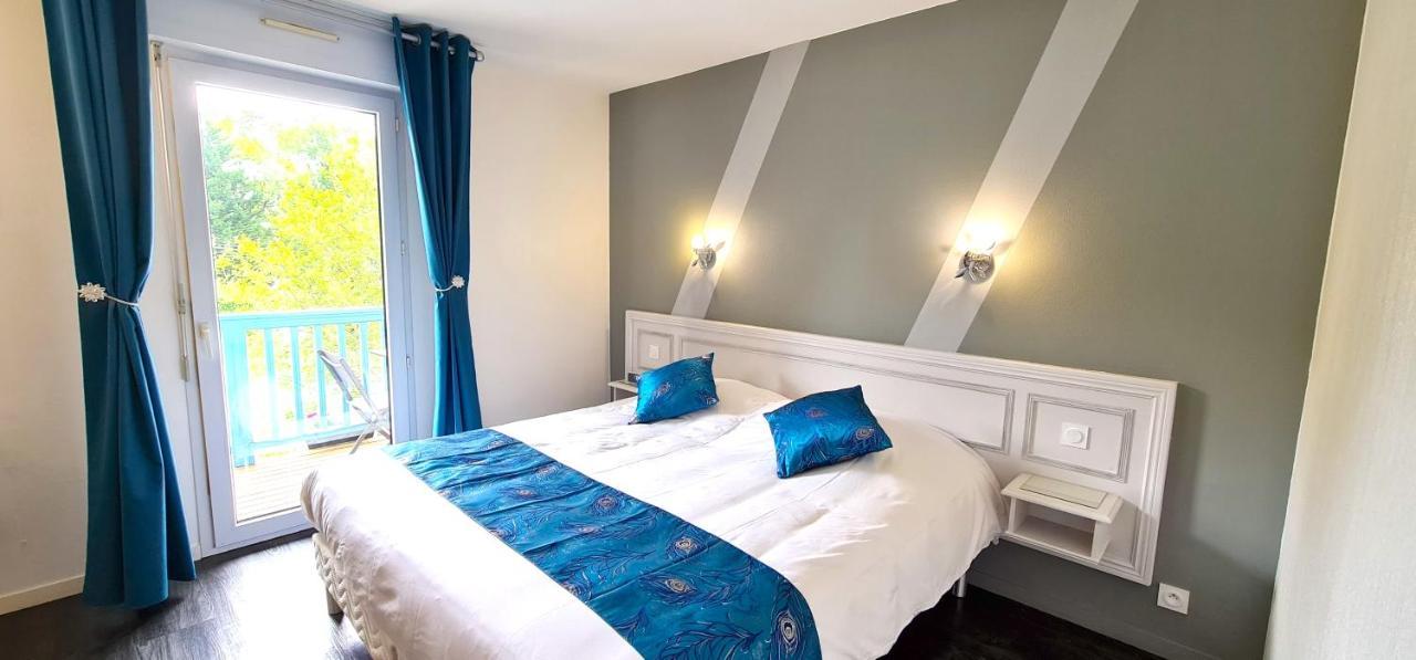 Fasthotel Oloron Hostellerie Du Paon Blanc Lurbe-Saint-Christau Kültér fotó