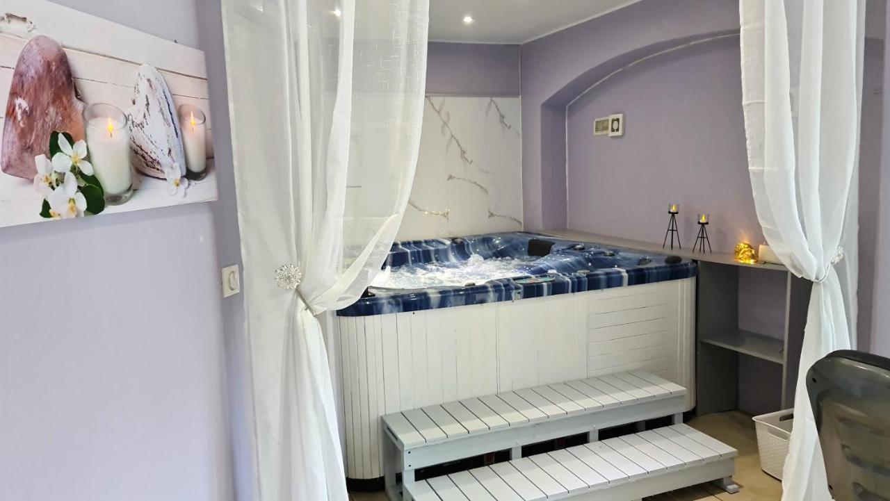 Fasthotel Oloron Hostellerie Du Paon Blanc Lurbe-Saint-Christau Kültér fotó